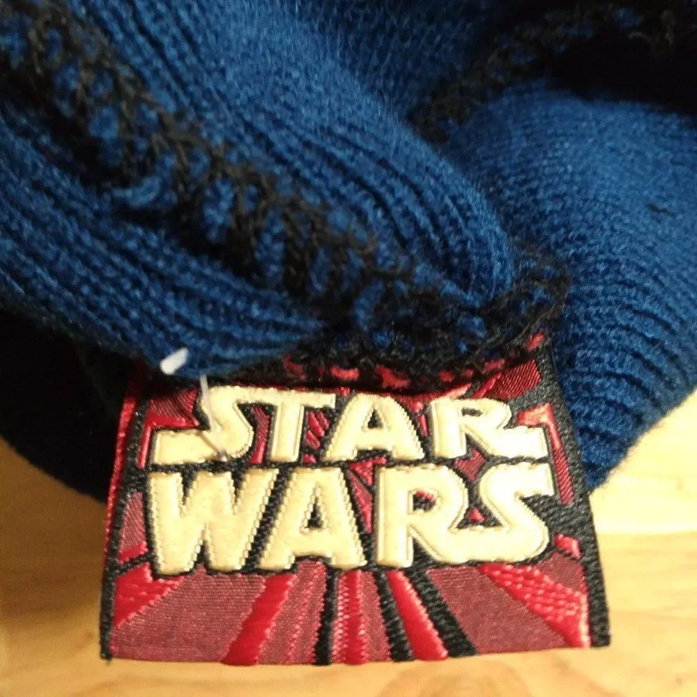 NWT VTG Star Wars Episode 1 Podracing Beanie Hat